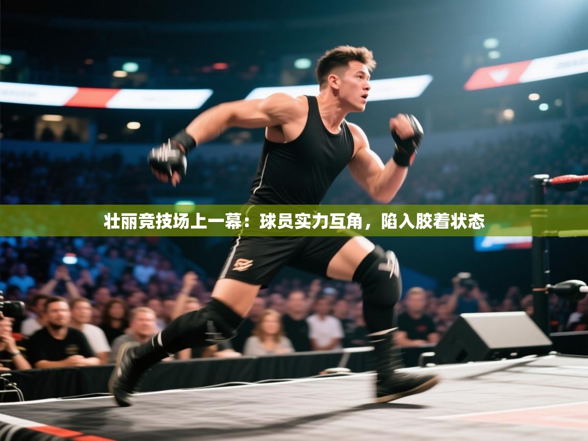 壮丽竞技场上一幕:球员实力互角,陷入胶着状态 第2张