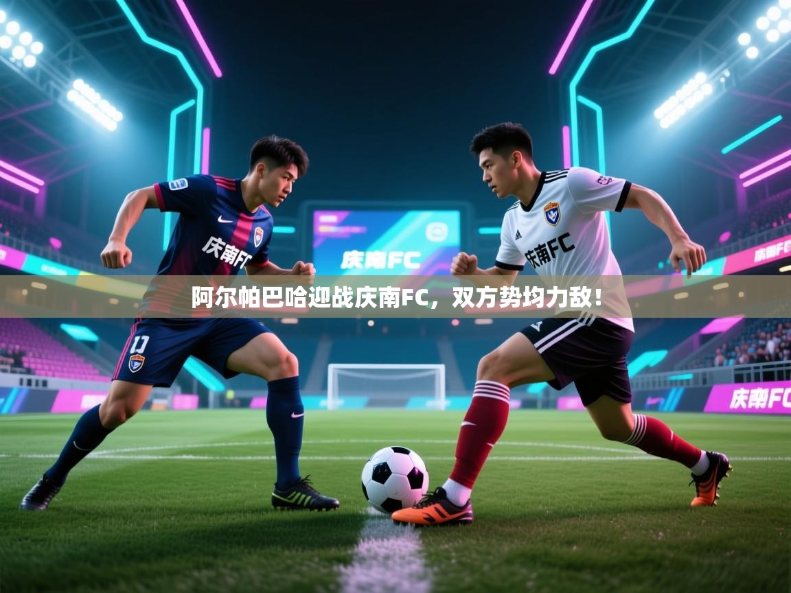 阿尔帕巴哈迎战庆南FC，双方势均力敌！  第2张