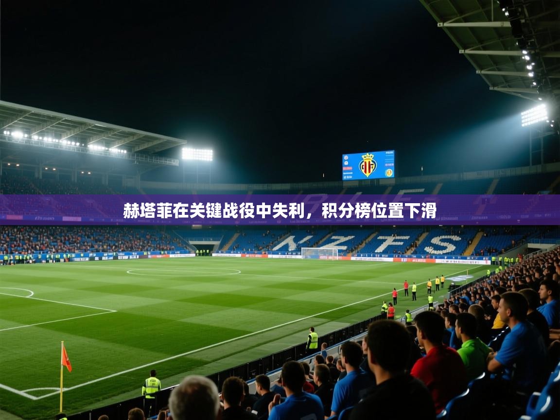 赫塔菲在关键战役中失利，积分榜位置下滑