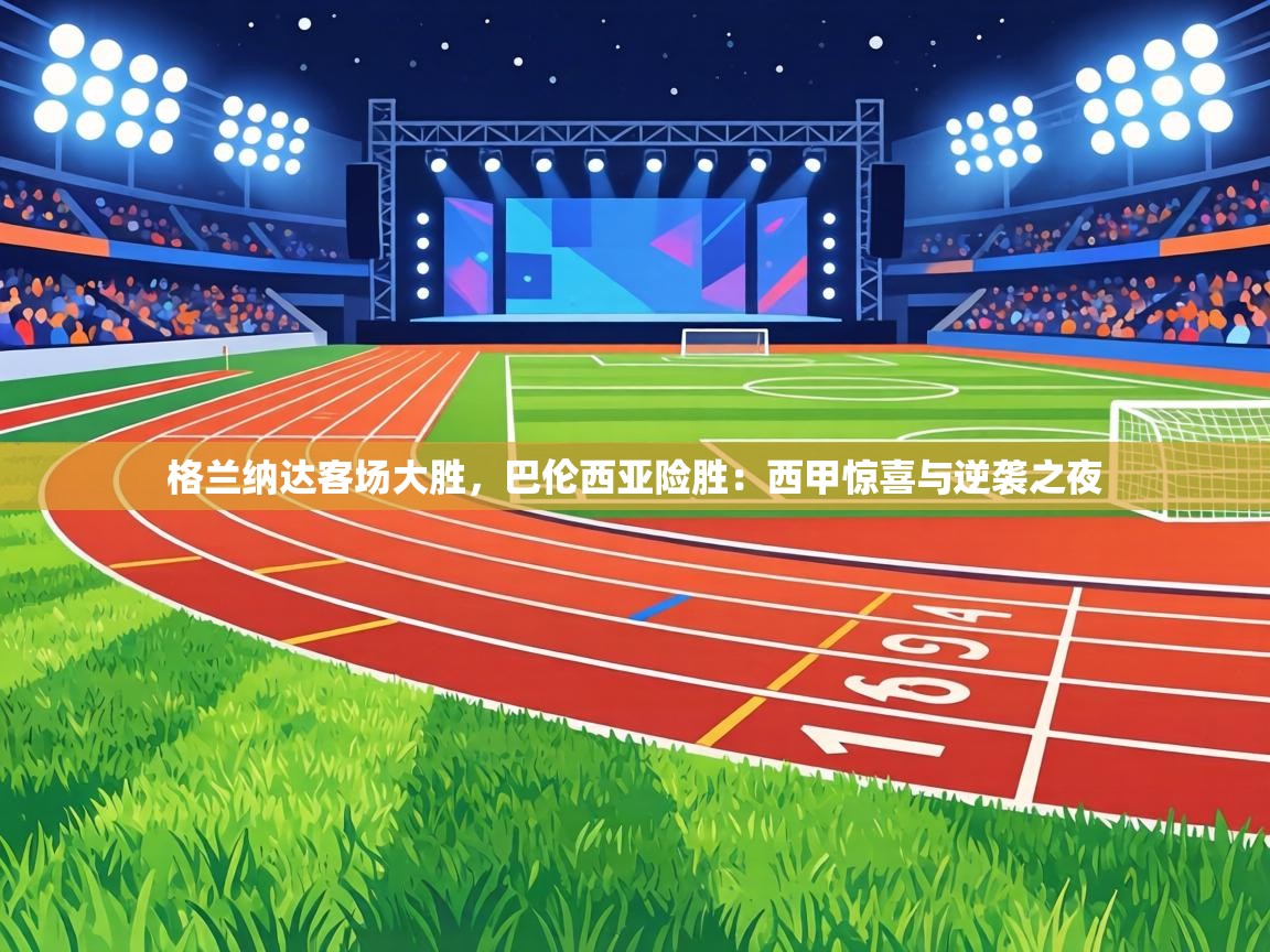 格兰纳达客场大胜，巴伦西亚险胜：西甲惊喜与逆袭之夜