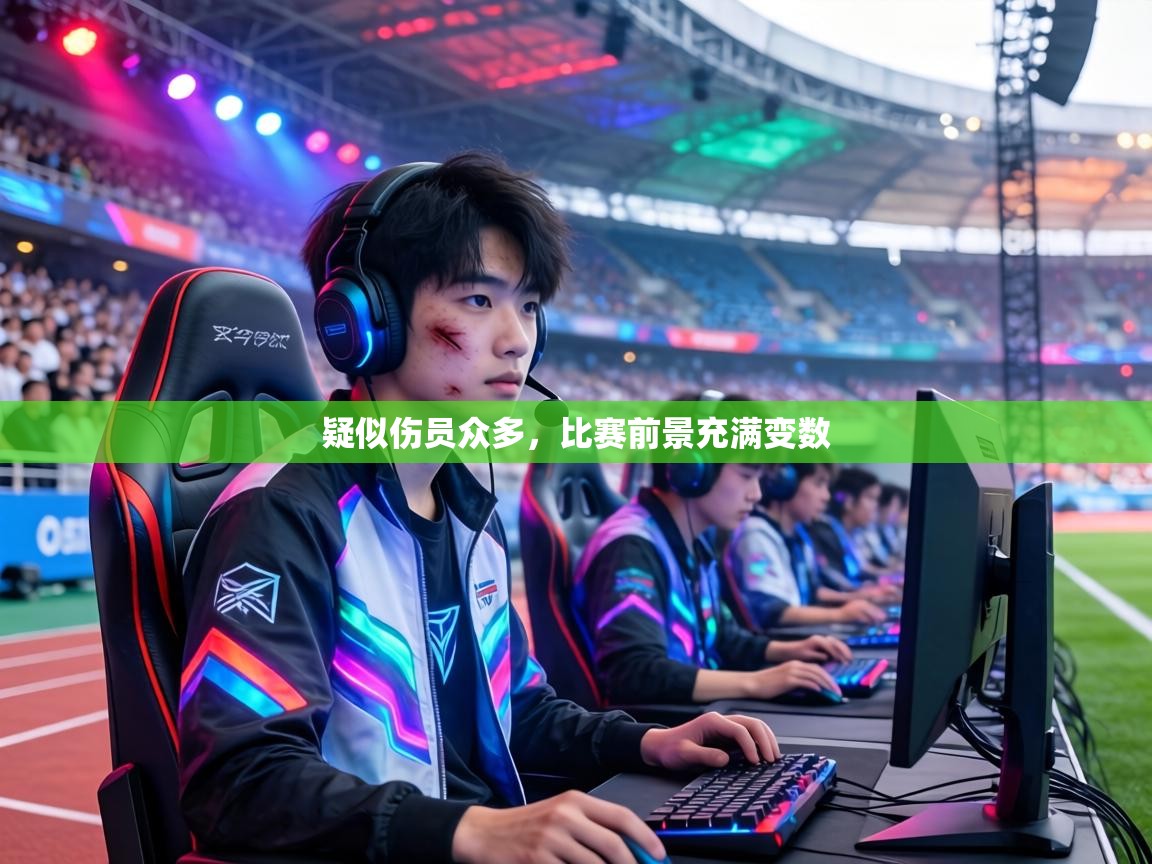 疑似伤员众多，比赛前景充满变数