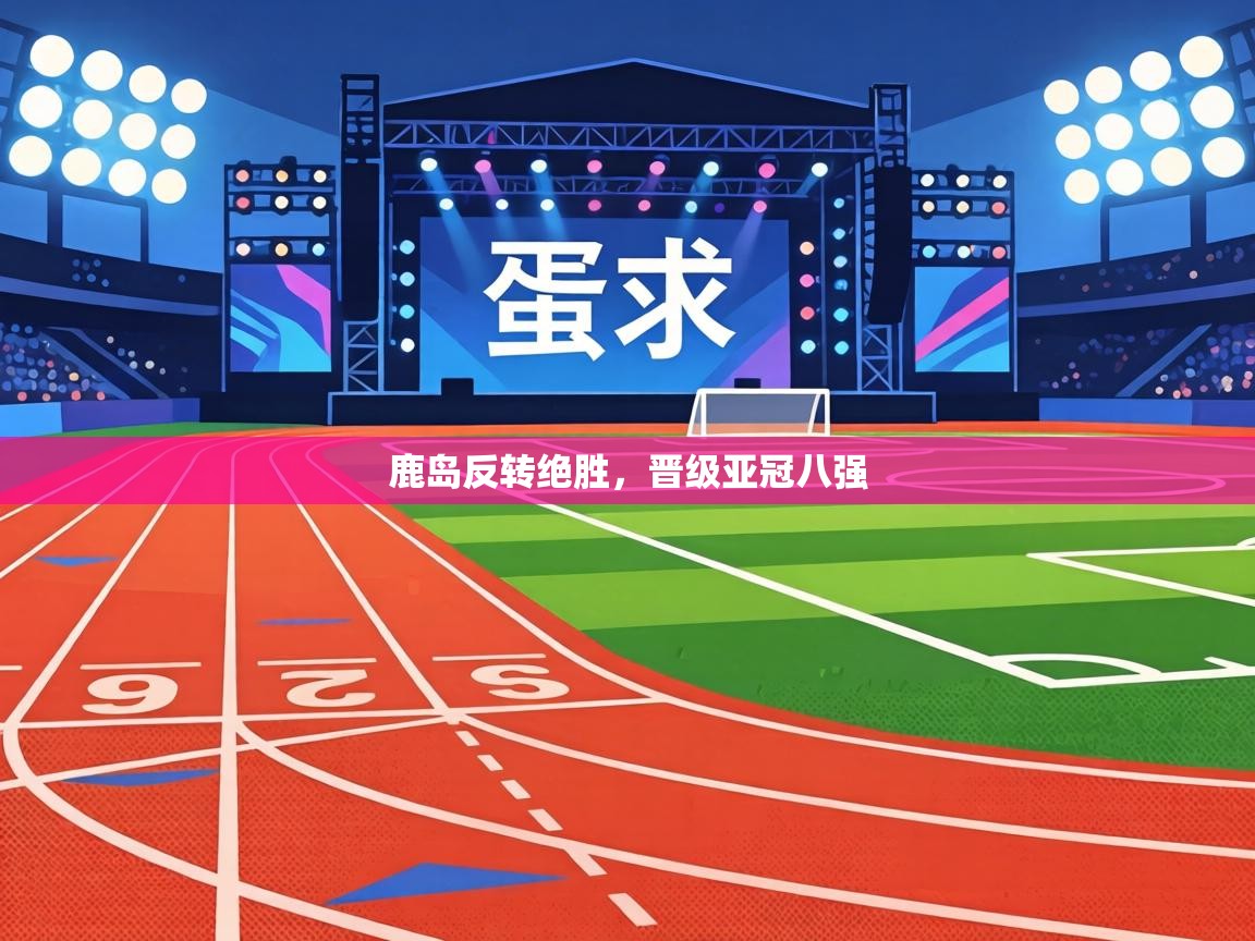 鹿岛反转绝胜，晋级亚冠八强